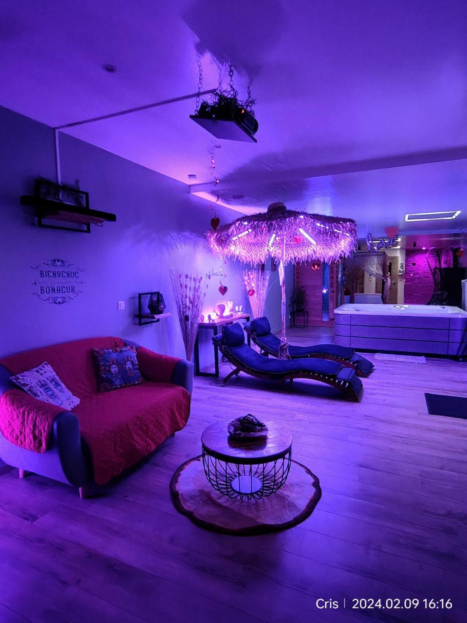 Bed and Breakfast Le Relax Ла-Лувьер Экстерьер фото